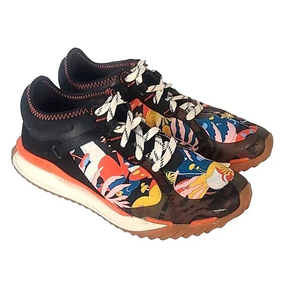 The North Face Vectiv Escape Trail Shoes Women's Size 7 Orange Great Condition - Picture 11 of 11